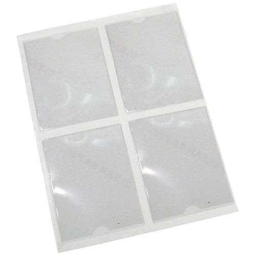 Desco Europe 238805 DISSIPATIVE, HOLDER, DOCUMENT, AS, 0.2MM,158MM x 115MM, 4/PK Desco Europe 238805 DISSIPATIVE, HOLDER, DOCUMENT, AS, 0.2MM,158MM x 115MM, 4/PK