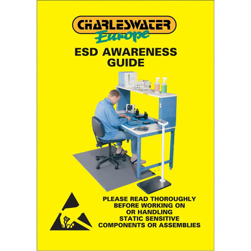 Desco Europe 91440 BOOKLET,ESD AWARENESS English Desco Europe 91440 BOOKLET,ESD AWARENESS English