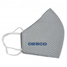 Desco Europe 97555 Mascherina statica dissipativa, grigia, Large/X-Large