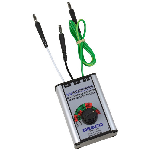 Desco Europe 98221 VERIFICATION TESTER, FOR WAVE DISTORTION MONITORS Desco Europe 98221 VERIFICATION TESTER, FOR WAVE DISTORTION MONITORS