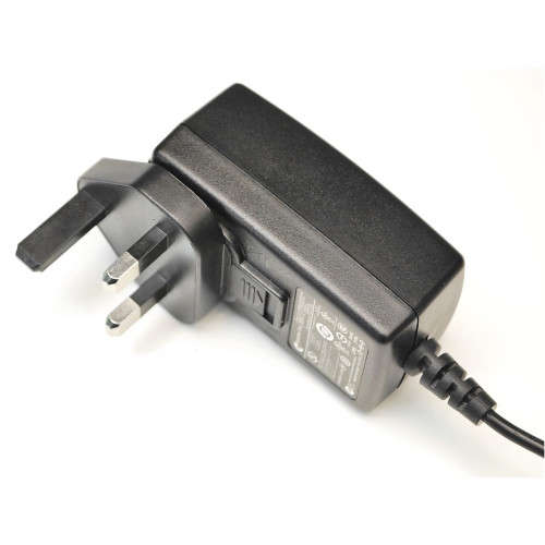 Desco Europe 222560 ADAPTER, 100-240VAC IN, 12VDC 1.25A OUT, UK PLUG Desco Europe 222560 ADAPTER, 100-240VAC IN, 12VDC 1.25A OUT, UK PLUG