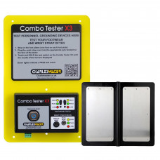 Desco Europe 99031 COMBO TESTER X3, EUROPE