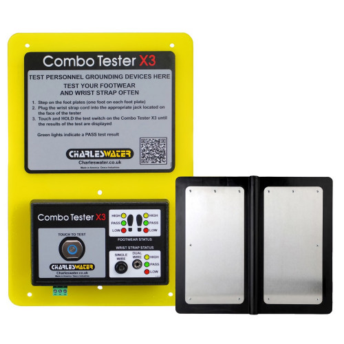 Desco Europe 99031 COMBO TESTER X3, EUROPE Desco Europe 99031 COMBO TESTER X3, EUROPE
