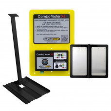 Desco Europe 99032 COMBO TESTER X3, WITH STAND, EUROPE