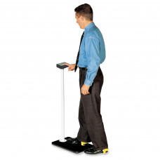 Desco Europe 99038 TESTER, COMBO, WRIST STRAP AND FOOT GROUND, W/STAND