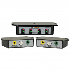 Desco Europe 99093 MONITOR, DUAL OPERATOR, WITH SPLIT REMOTES & ADAPTER,220VAC