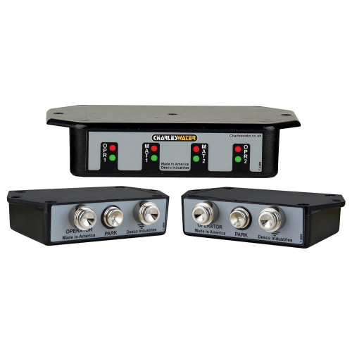 Desco Europe 99095 DUAL OPERATOR CONTINUOUS MONITOR, SPLIT REMOTES, 10MM Desco Europe 99095 DUAL OPERATOR CONTINUOUS MONITOR, SPLIT REMOTES, 10MM