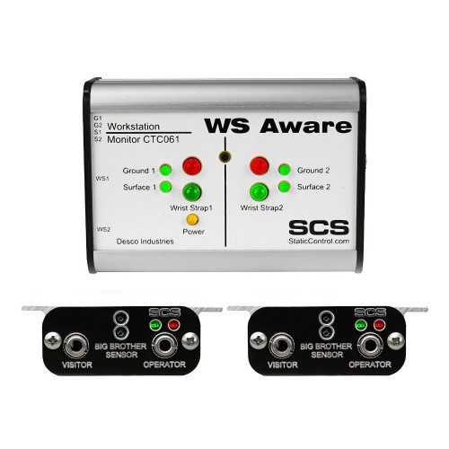 Desco Europe CTC061-3-243-WW WS AWARE MONITOR, 4.20MA OUT, BIG BROTHER REMOTES Desco Europe CTC061-3-243-WW WS AWARE MONITOR, 4.20MA OUT, BIG BROTHER REMOTES