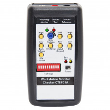 Desco Europe CTE701 VERIFICATION TESTER, FOR CONTINUOUS MONITORS