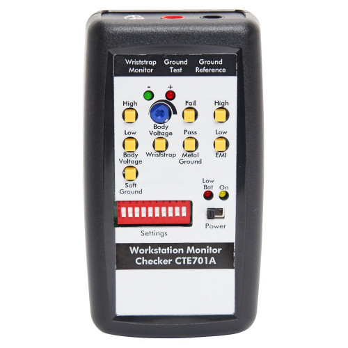 Desco Europe CTE701 VERIFICATION TESTER, FOR CONTINUOUS MONITORS Desco Europe CTE701 VERIFICATION TESTER, FOR CONTINUOUS MONITORS