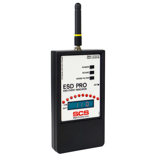 Desco Europe CTM082 ESD PRO ESD EVENT INDICATOR Desco Europe CTM082 ESD PRO ESD EVENT INDICATOR