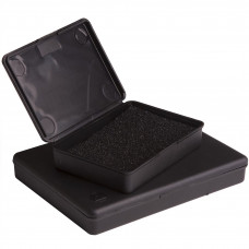 Desco Europe 241065 BOX, CONDUCTIVE, 35MM x 35MM x 11MM, W/6MM HD FOAM
