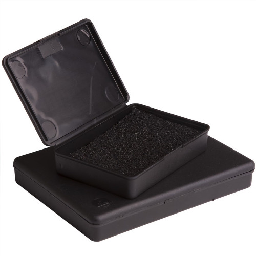 Desco Europe 241090 BOX, CONDUCTIVE, 230MM x 128MM x 30MM, W/6MM HD +FX  FOAM