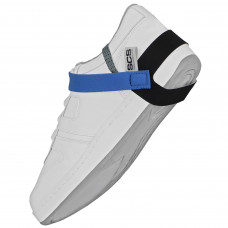 Desco Europe HGC1M-N72-BLU HEEL GROUNDER, CUP STYLE, BLUE, 1 MEG, 1IN WIDE SOLE