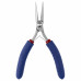 Desco Europe P511S Chain Nose Pliers Long Smooth Jaw Serrated Tips Desco Europe P511S Chain Nose Pliers Long Smooth Jaw Serrated Tips