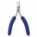 Desco Europe P513 Chain Nose Pliers Short Smooth Jaw Desco Europe P513 Chain Nose Pliers Short Smooth Jaw