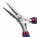 Desco Europe P515 Chain Nose Pliers Smooth Jaw Extra Fine Tips Desco Europe P515 Chain Nose Pliers Smooth Jaw Extra Fine Tips