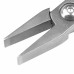 Desco Europe P545 Flat Nose Pliers Short Smooth Jaw Wide Tips Desco Europe P545 Flat Nose Pliers Short Smooth Jaw Wide Tips