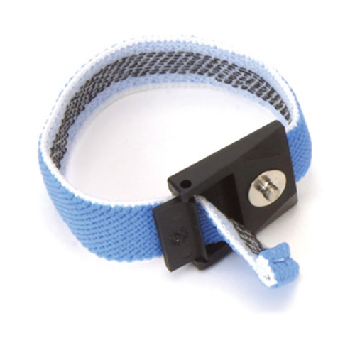 Desco Europe WBB-AFWS WRISTBAND, ADJUSTABLE, FABRIC, BLUE/WHITE, 4MM Desco Europe WBB-AFWS WRISTBAND, ADJUSTABLE, FABRIC, BLUE/WHITE, 4MM