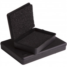 Desco Europe 241005 BOX, CONDUCTIVE, 230MM x 128MM x 20MM, W/6MM HD & 6MM FX FOAM