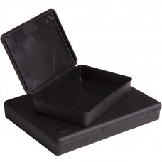 Desco Europe 241010 BOX, CONDUCTIVE, 108MM x 83MM x 13MM