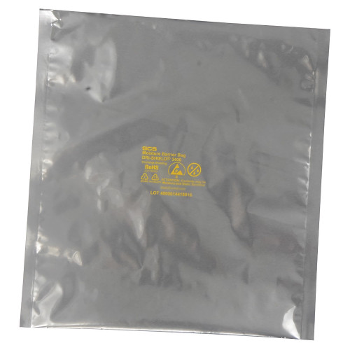 Desco Europe D341618 MOISTURE BARRIER BAG, DRI- SHIELD 3400, 405x455MM, 100 EA Desco Europe D341618 MOISTURE BARRIER BAG, DRI- SHIELD 3400, 405x455MM, 100 EA