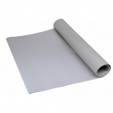 Desco Europe TM36600L3GR TABLE MAT, PREMIUM, GREY, 0.9M x 15.2M