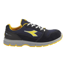 Diadora RUN TEXT LOW S1P SRC ESD, Blu Navy, C1246, taglia 41