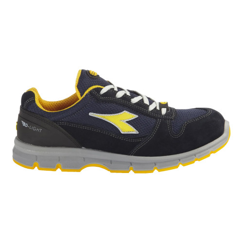 Diadora RUN TEXT LOW S1P SRC ESD, Blue Navy, C1246, size 35 Diadora RUN TEXT LOW S1P SRC ESD, Blue Navy, C1246, size 35
