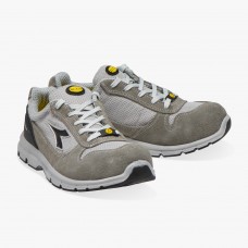 Diadora RUN TEXT LOW S1P SRC ESD, Castle Rock/Aluminium, C0493