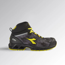 Diadora SHARK STABLE IMPACT MID S3 SRC ESD, Nero/Grigio, C2541, taglia 45