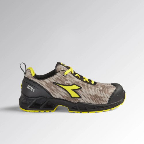 Diadora SHARK STABLE IMPACT LOW S3 SRC ESD, Black/Gray, C2541, size 39