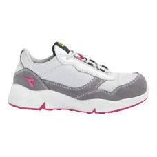 Diadora ATHENA TEXT LOW S1PL FO SR ESD, Gray Violet/Raspberry, D0459, size 35