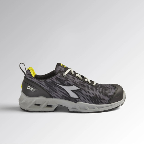 Diadora SHARK STABLE IMPACT LOW S1P SRC ESD, Szary/Czarny, C2539, rozmiar 45 Diadora SHARK STABLE IMPACT LOW S1P SRC ESD, Szary/Czarny, C2539, rozmiar 45
