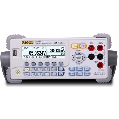 RIGOL DM3058 a 5 ½ cifre Multimetro da banco True-RMS RIGOL DM3058 a 5 ½ cifre Multimetro da banco True-RMS