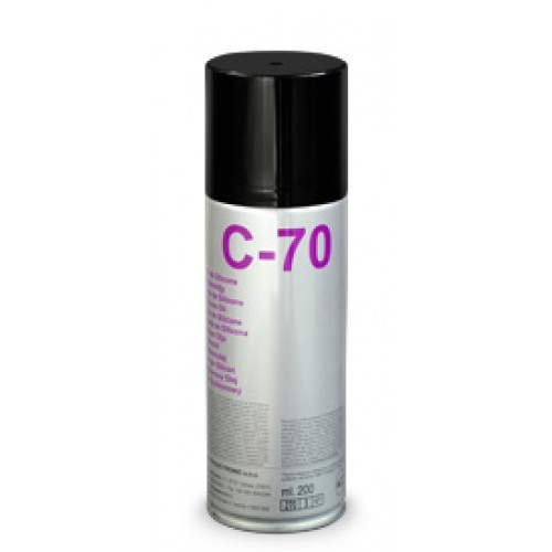 DUE-CI C-70 Silicone Oil Spray 200 ml