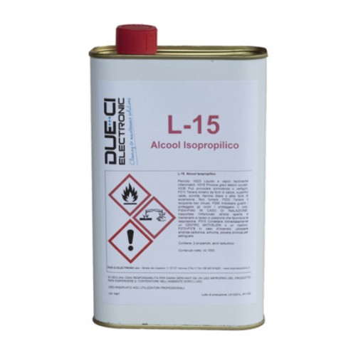 DUE-CI L-15 Isopropyl alcohol 1 liter DUE-CI L-15 Isopropyl alcohol 1 liter
