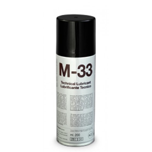 DUE-CI M-33 Lubrificante Tecnico Spray 200ml DUE-CI M-33 Lubrificante Tecnico Spray 200ml