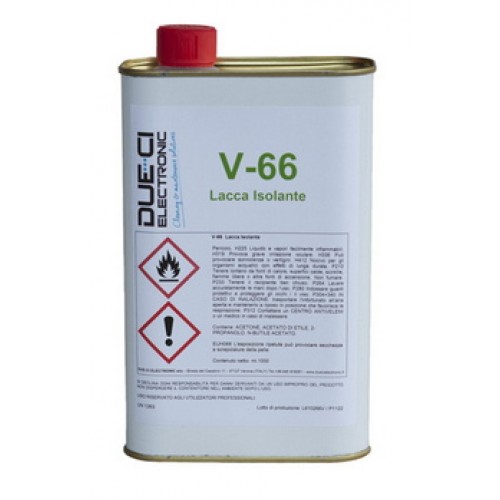 DUE-CI V-66/1L Isolating Lacquer Spray 1 liter DUE-CI V-66/1L Isolating Lacquer Spray 1 liter