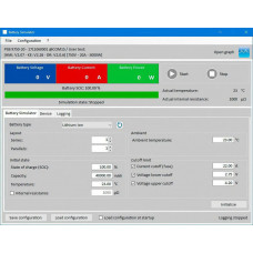 EA Elektro Automatik EA-License BS LEAD-ACID Battery Simulation (State-of-Charge) LEAD-ACID (only for PSB + PSBE)