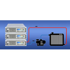 EA Elektro Automatik Optional Water Cooling (WC) only available for 4U devices