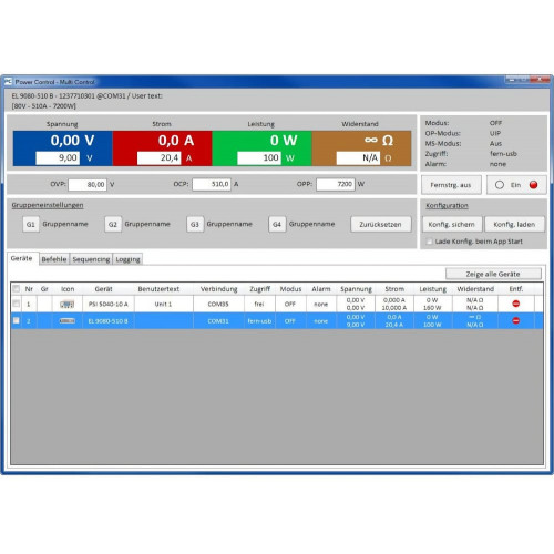 EA Elektro Automatik EA-Licence Code Multi Control (5) EA Elektro Automatik EA-Licence Code Multi Control (5)