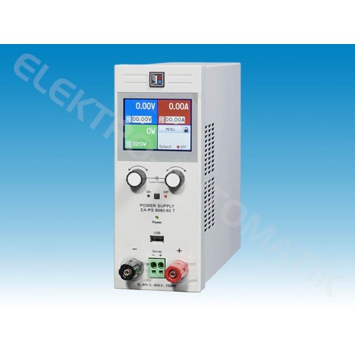 Elektro Automatik EA-PS 9040-40 T DC Power Supply 400V 40A 1000W Elektro Automatik EA-PS 9040-40 T DC Power Supply 400V 40A 1000W