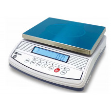 Eurotek Orma TKW30 Industrial scale, stainless steel pan 225x300mm, 30kg