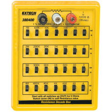 Extech 380400 Resistance Decade Box