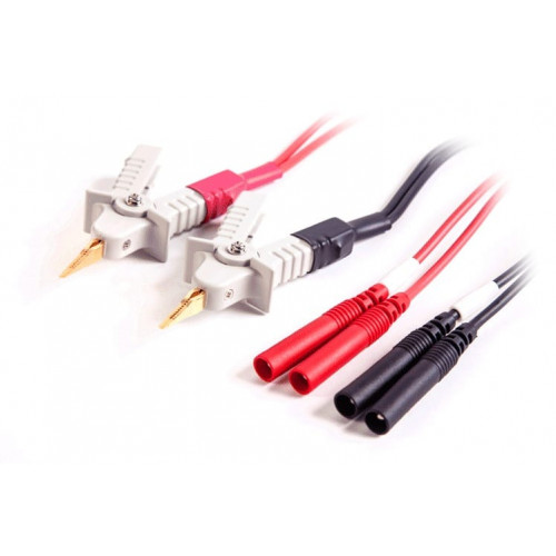 Extech 380465 Kelvin Clip Test Lead Set Extech 380465 Kelvin Clip Test Lead Set