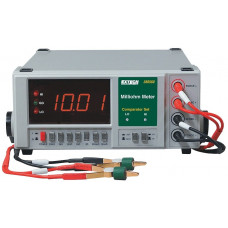 Extech 380560-NIST High Resolution Precision Milliohm Meter (110VAC), with NIST certificate