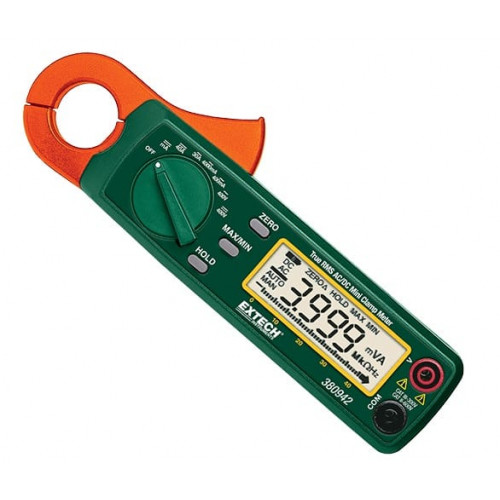 Extech 380942-NIST 30A True RMS AC/DC Mini Clamp Meter, with NIST certificate