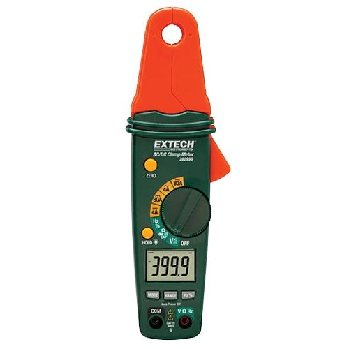 Extech 380950 80A Mini AC/DC Clamp Meter Extech 380950 80A Mini AC/DC Clamp Meter