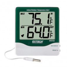 Extech 401014A Big Digit Indoor/Outdoor Temperature Alert